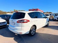 Usado Ford S-MAX Limited 140 CV (102 kW) 2014 Blanco Monovolumen