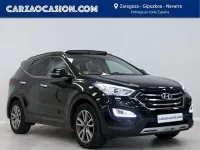 Usado Hyundai Santa Fe Style 197 CV (144 kW) 2015 Negro SUV