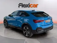 Usado Audi Q3 Sportback Premium 150 CV (110 kW) 2022 Azul SUV