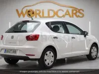 Usado Seat Ibiza Reference 90 CV (66 kW) 2016 Blanco Berlina