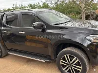 Usado Mercedes X250 Progressive 190 CV (139 kW) 2018 Negro Pickup/Camioneta
