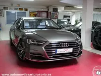 Usado Audi A8 Advanced 286 CV (210 kW) 2021 Gris Berlina