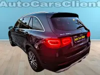 Usado Mercedes GLC300 321 CV (236 kW) 2020 Azul SUV