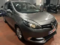 Usado Renault Grand Scénic III Business 110 CV (80 kW) 2013 Gris / plata Monovolumen