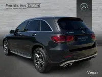 Usado Mercedes GLC220 194 CV (142 kW) 2022 Gris grafito SUV