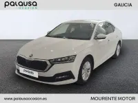 Usado Skoda Octavia Ambition 116 CV (85 kW) 2023 Blanco Berlina