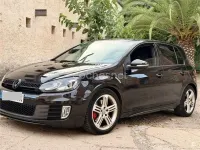 Usado VW Golf VI GTI 200 CV (147 kW) 2009 Negro Utilitario
