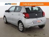 Usado Peugeot 108 Active 82 CV (60 kW) 2015 Gris / plata Utilitario