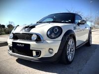 Usado Mini Cooper S Coupé 184 CV (135 kW) 2012 Blanco Coupe