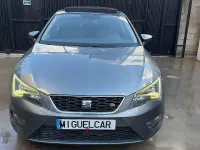 Usado Seat Leon FR 180 CV (132 kW) 2014 Gris / plata Berlina