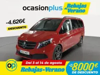 Usado Mercedes V250 Avantgarde 190 CV (139 kW) 2023 Rojo Monovolumen