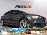 Usado Audi A3 116 CV (85 kW) 2019 Gris Berlina