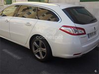 Usado Peugeot 508 GTi 204 CV (150 kW) 2011 Blanco Familiar