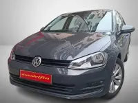 Usado VW Golf VII Advance 150 CV (110 kW) 2016 Gris