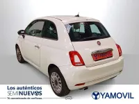 Occasion Fiat 500 Lounge 69 PK (50 kW) 2020 Wit Hatchback