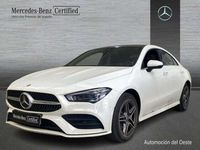 Usado Mercedes CLA250e 220 CV (161 kW) 2021 Blanco Berlina