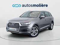 Usado Audi Q7 Design 218 CV (160 kW) 2017 Gris SUV