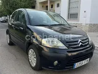 Usado Citroën C3 61 CV (44 kW) 2007 Negro Berlina