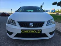 Usado Seat Leon ST Style 116 CV (85 kW) 2019 Blanco Familiar
