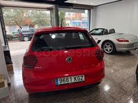 Usado VW Polo Advance 95 CV (69 kW) 2018 Rojo Utilitario