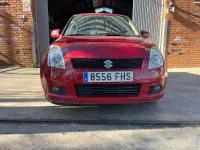 Usado Suzuki Swift GL 92 CV (67 kW) 2007 Rojo Utilitario