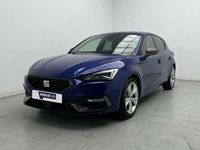 Usado Seat Leon FR 150 CV (110 kW) 2021 Azul Berlina