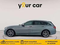 Usado Mercedes C220 194 CV (142 kW) 2020 Gris / plata Familiar