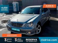 Usado Mercedes C180 Avantgarde 143 CV (105 kW) 2005 Gris Berlina