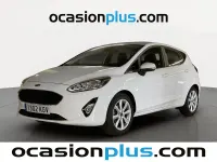 Usado Ford Fiesta Trend+ 86 CV (63 kW) 2018 Blanco Utilitario