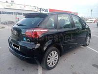 Usado Citroën C4 Picasso Exclusive 112 CV (82 kW) 2012 Negro Monovolumen