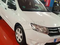 Usado Dacia Logan Ambiance 75 CV (55 kW) 2013 Blanco Berlina