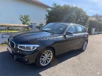 Usado BMW 118 150 CV (110 kW) 2017 Negro Utilitario
