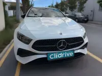 Usado Mercedes A200 150 CV (110 kW) 2023 Blanco Berlina