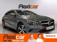 Occasion Mercedes CLA200 Shooting Brake 136 PK (100 kW) 2017 Grijs Stationwagen