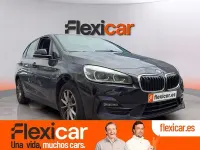 Usado BMW 216 Active Tourer 116 CV (85 kW) 2018 Azul Monovolumen