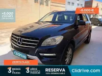 Usado Mercedes ML250 204 CV (150 kW) 2013 Azul SUV
