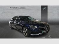 Usado Mercedes E450 367 CV (269 kW) 2023 Azul Berlina
