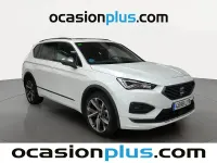 Usado Seat Tarraco FR 150 CV (110 kW) 2022 Blanco SUV