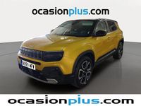 Usado Jeep Avenger Summit 101 CV (74 kW) 2023 Amarillo SUV