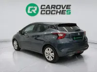 Usado Nissan Micra Acenta 100 CV (73 kW) 2019 Gris / plata Utilitario