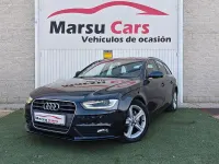 Usado Audi A4 150 CV (110 kW) 2014 Azul Familiar