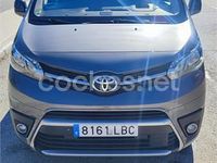 Usado Toyota Proace Verso Advance 150 CV (110 kW) 2019 Gris / plata Familiar