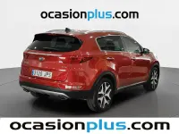 Usado Kia Sportage GT-Line 185 CV (136 kW) 2016 Rojo SUV