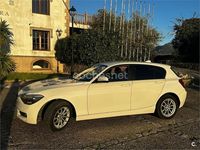 Usado BMW 118 143 CV (105 kW) 2014 Blanco Utilitario