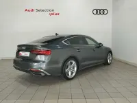 Begagnad Audi A5 Sportback S-Line 163 HK (119 kW) 2022 Grå Halvkombi