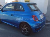 Usado Fiat 500 Sport 70 CV (51 kW) 2021 Azul Berlina