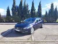 Usado Volvo V60 285 CV (209 kW) 2015 Azul Familiar