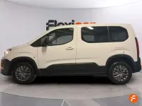 Usado Peugeot Rifter Active 102 CV (75 kW) 2023 Blanco Monovolumen