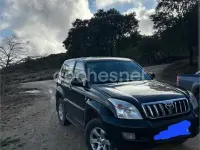 Używany Toyota Land Cruiser 163 KM (119 kW) 2005 Czarny SUV