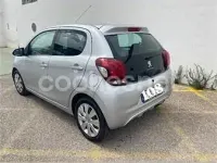Usado Peugeot 108 Allure 82 CV (60 kW) 2015 Gris / plata Berlina